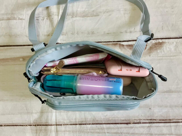 メイン収納にもたっぷり入ります！