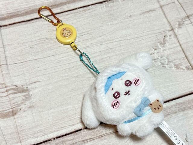 ぬいチャームを付けるのもおすすめ