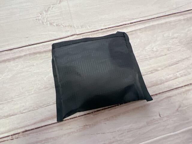 最後にポケットに入れればコンパクトに！