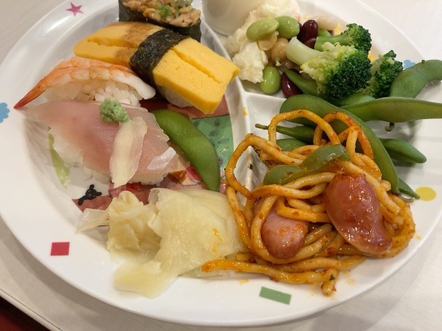 【すたみな太郎】メニューが多いので偏食が多い小さなこどもにもぴったり