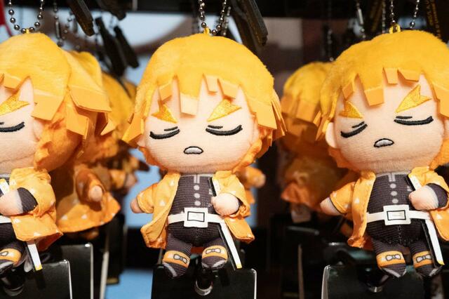 ぬいぐるみキーチェーン 2,700円｜「鬼滅の刃 XRライド ～夢を駆ける無限列車～」スペシャルグッズ｜ユニバーサル・スタジオ・ジャパン