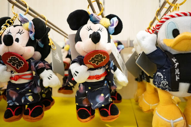 ぬいぐるみキーチェーン 2,800円