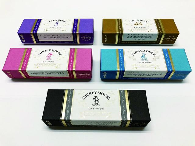 「ディズニー/京都伝統工芸シリーズ」　鳩居堂製造