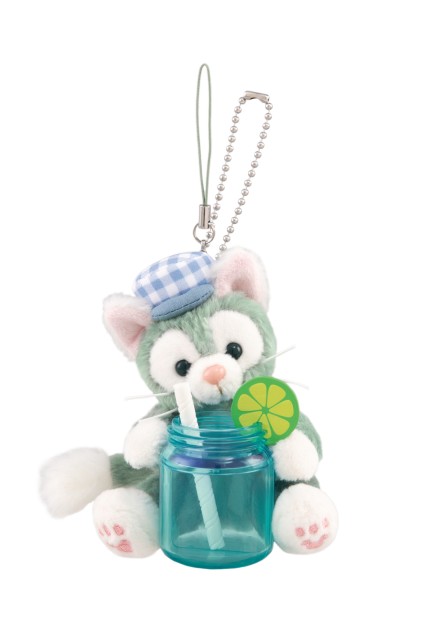 「ダッフィー&フレンズのテイスティ・サマー・サプライズ」ぬいぐるみストラップ