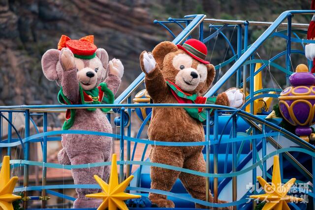 ディズニー・クリスマス・グリーティング