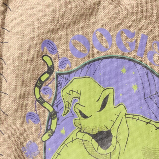 麻調素材のトートバッグ「ウギー・ブギー」｜￥4,990 （税込）