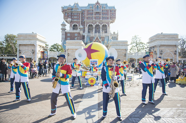 東京ディズニーシー・マリタイムバンド｜東京ディズニーシー「ピクサー・プレイタイム」
