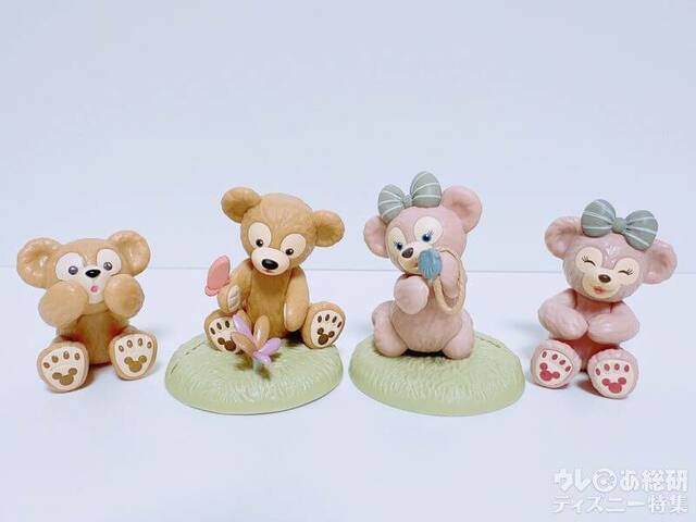 キャラクターはほぼ同じサイズ