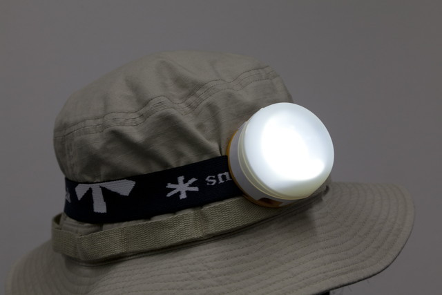 夏フェスグッズ2015／「snow peak ソリッドステートランプ ゆきほたる」