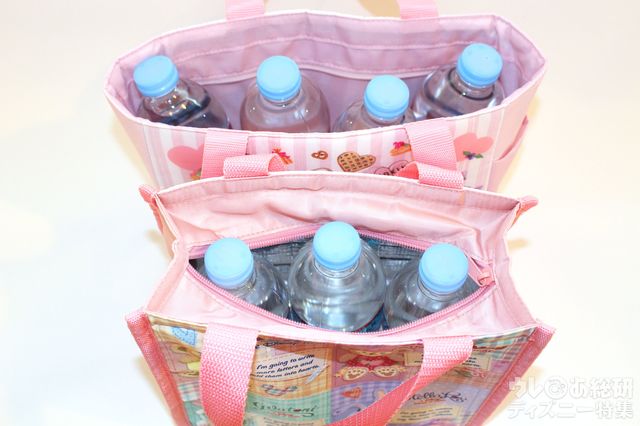 「ダッフィー&フレンズのハートウォーミング・デイズ」スーベニアランチケースの比較