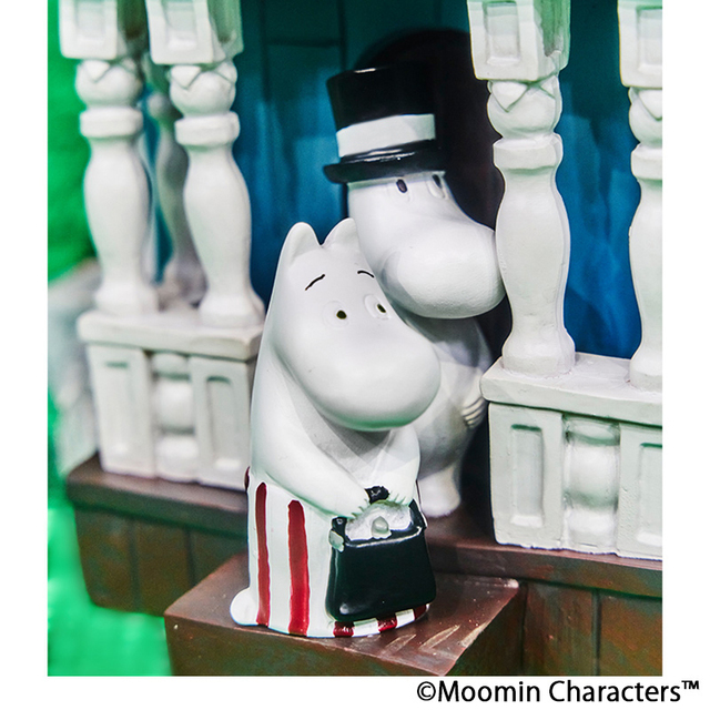 ムーミンパパとムーミンママもいます