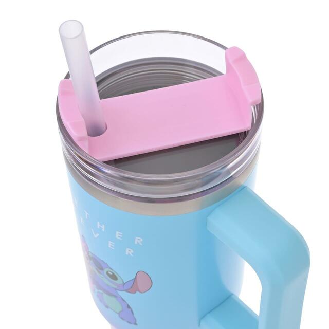 スティッチ＆エンジェル タンブラー ステンレス ストロー付き STITCH ＆ ANGEL 3,600円