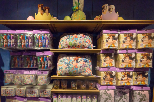 東京ディズニーシー「ディズニー・イースター」スペシャルグッズ（2018年）
