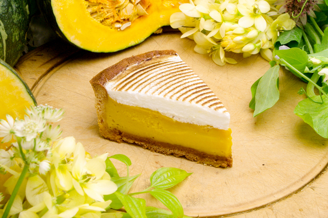 【キル フェ ボンのアソシエおすすめランキング 3位】「北海道産 “くりりん”カボチャのタルト」