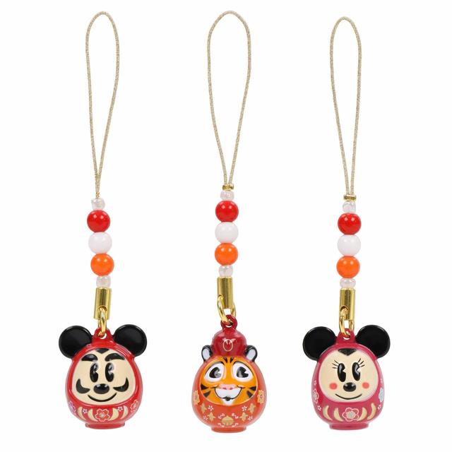 鈴マスコットセット 2,200円｜長さ約11cm、3個セット