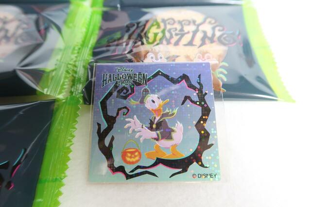 クッキー 紙箱　チップ&デール　ディズニー・ハロウィーン　カフェオレ風味