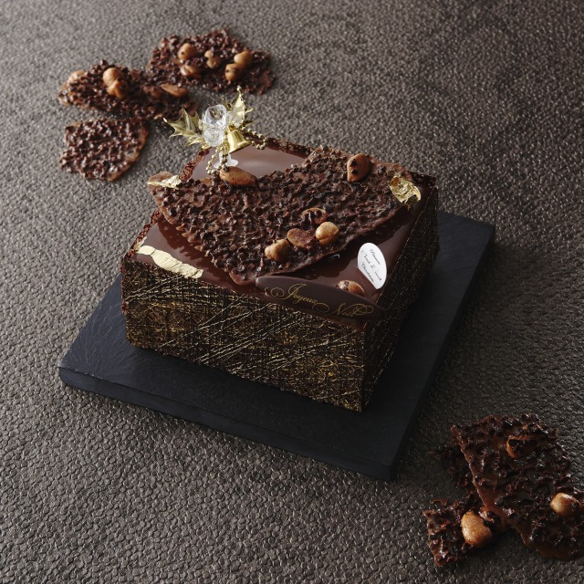 ミゼラブルショコラ（5,000円）銀座三越限定ジャンドワゾー