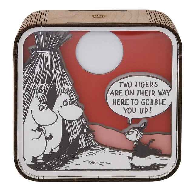 ウッドルームライト「ムーミン」