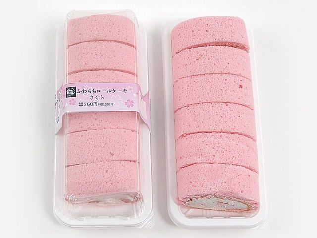 ふわもちロールケーキさくら