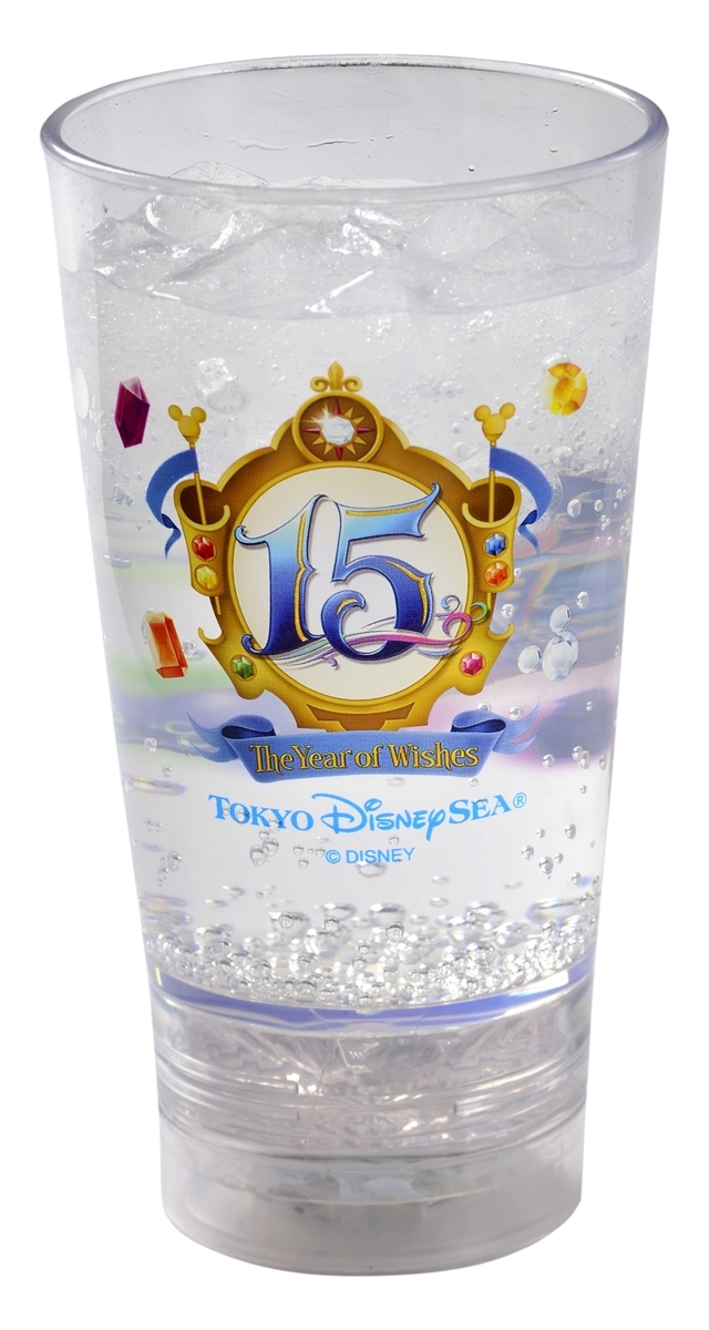 東京ディズニーシー15周年 “ザ・イヤー・オブ・ウィッシュ” ドリンクカップ ¥1,200
