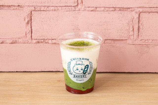 【ちいかわベーカリー】アイス抹茶ラテ（税込720円）