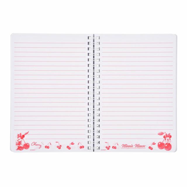 ノート＜ミニーマウス＞ 660円