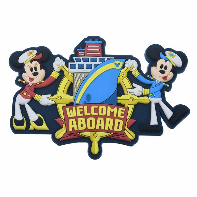 ミッキー＆ミニー マグネット Disney Cruise Line 1,100円