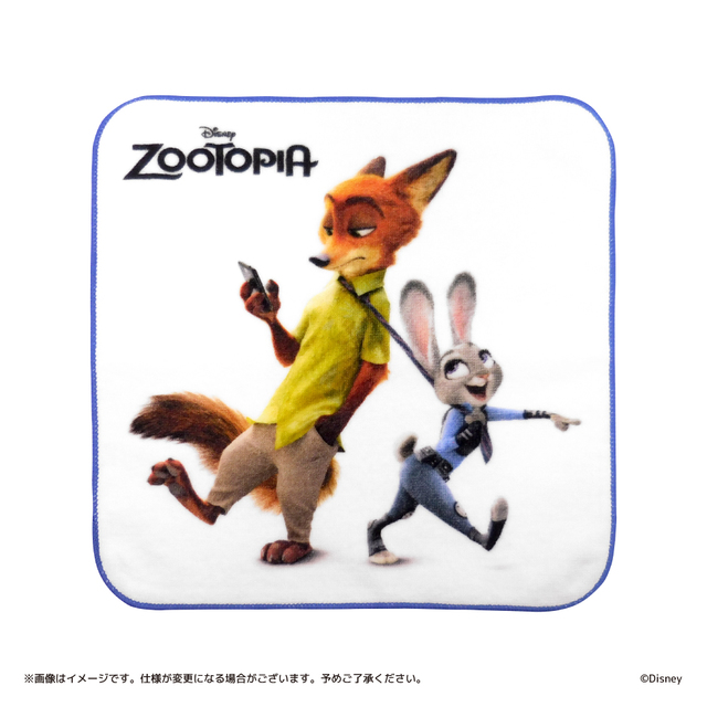 ミニタオル 4種 各600円（税抜）