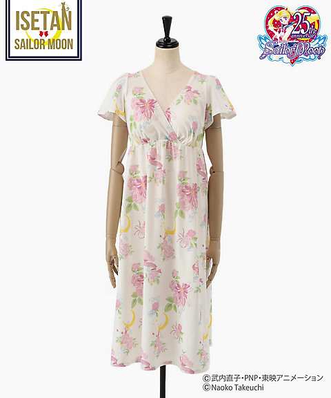 RoomWear 変身ブローチリボンワンピース