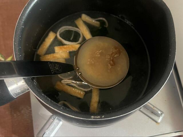 【TERNA　あくとりさん】味噌こしとしても…