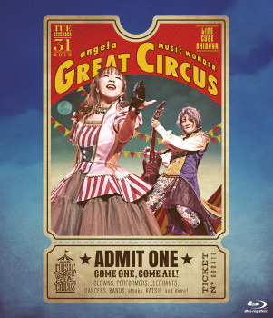 angela LIVE「THE BEYOND」