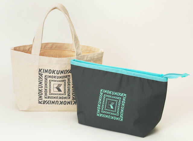 【紀ノ国屋 ランチクールバッグ】ランチやちょっとした買い物にぜひ使ってみて