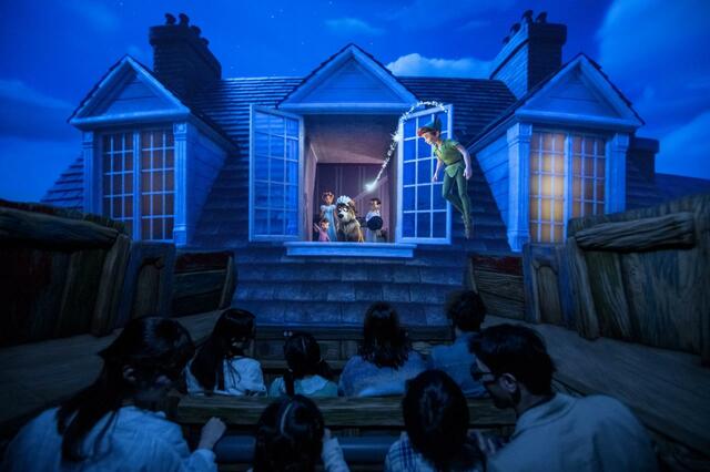 ピーターパンのネバーランドアドベンチャー