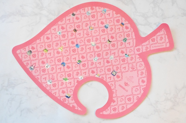 【ゴディバ meets どうぶつの森 アソートメント/Pink 6粒入 ティーマットセット】ピンクのマット