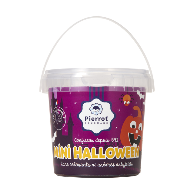 ピエログルマン ハロウィングミ バケツ　