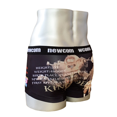 ウルトラ怪獣擬人化計画　メンズボクサーパンツ　キングジョー　©円谷プロダクション