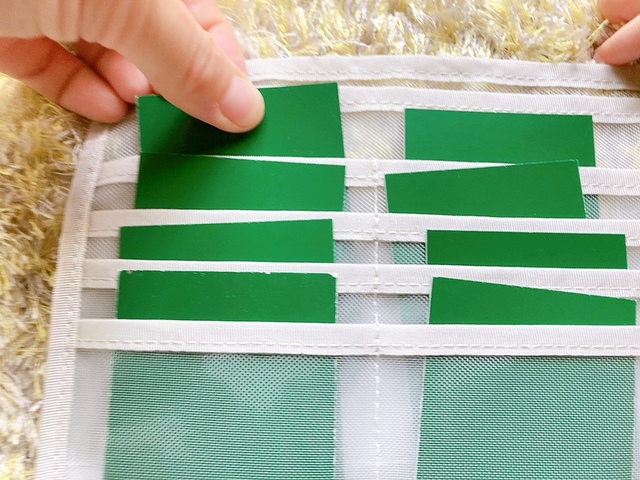 【無印良品 綿・母子手帳ケース用リフィル・大】子ども達のカードがこれからどんどん増えていっても12ポケットもあるので安心