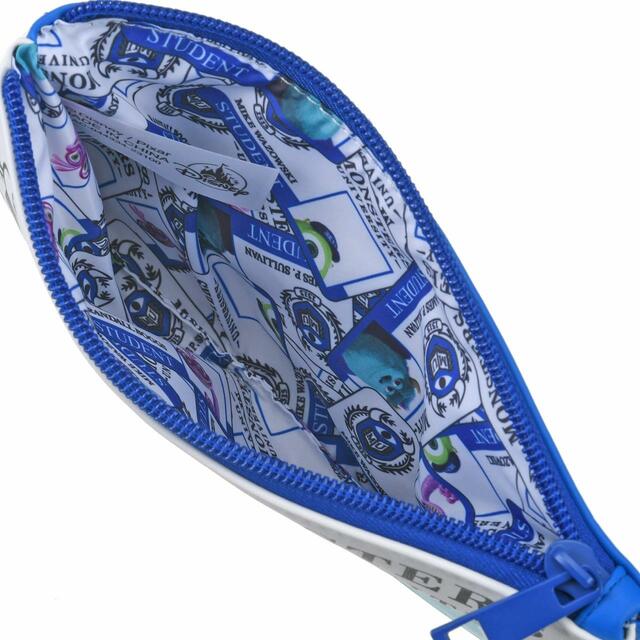 ポーチ フラット Monsters University style 1,430円