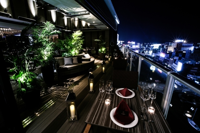 ［es］Rooftop Garden BAGUS NAKASU