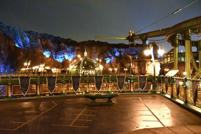 東京ディズニーシー25周年「スパークリング・ジュビリー」デコレーション