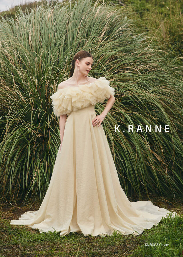 「K.RANNE-クランネ-」新作ウェディングドレス