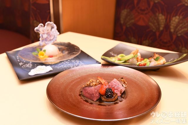 “ディズニー七夕デイズ”エンパイア・グリル・ディナー 2019 撮影/かとうきょうこ