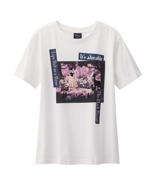 グラフィックT(半袖)白雪姫 ¥590+税