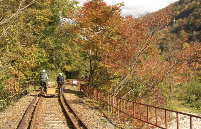 紅葉の季節も美しい