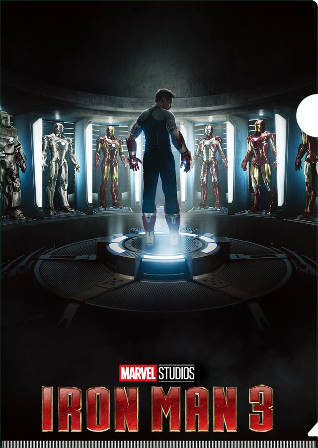 クリアファイルセットA（アイアンマン）