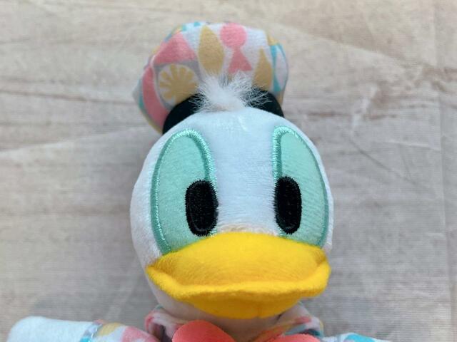 お顔はしっかりと刺繍で再現されています!