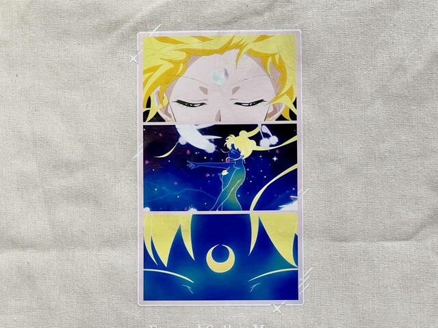 映画の感動が甦ります…！【3COINS×セーラームーン】トートBAG／550円（税込）