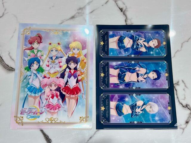 【劇場版「セーラームーンCosmos」《前編》劇場オリジナルグッズ】豪華な2枚セットです！