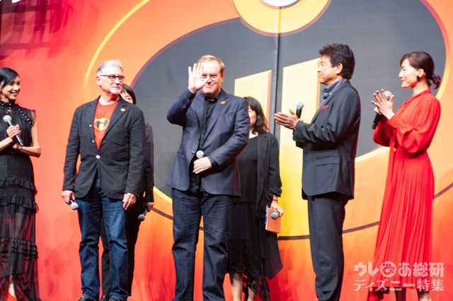 ブラッド・バード監督｜『インクレディブル・ファミリー』ジャパンプレミア