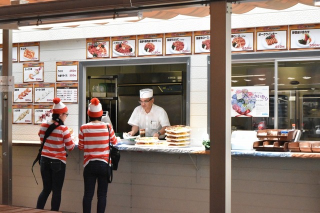 ココはバーベキューエリア